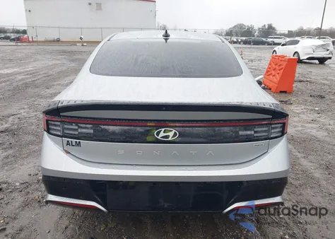 2024 Hyundai Sonata Hybrid Sel из США, поврежденный, VIN KMHL34JJ0RA092636